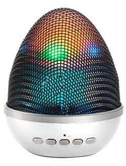 AllExtreme Multimedia colorful LED Light bluetooth Speaker WS-1802 Egg ovoid shape Disco Lamp speaker Radio USB/TF card Play subwoofer