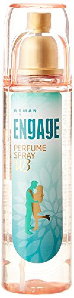 Engage W3 Perfume Spray, 120ml