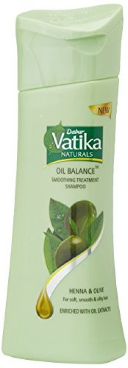 Vatika Oil Balance Smoothing Treatment, 180ml