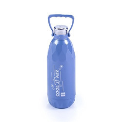 Cello Cool Jazz Water Bottle, 1.5 Litres, Blue