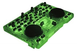 Hercules DJControl Glow Controller with LED Light and Glow Effects