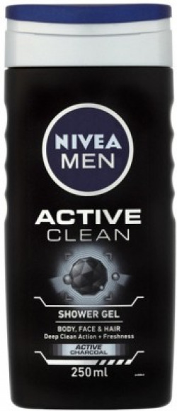 Nivea Active Clean Shower Gel