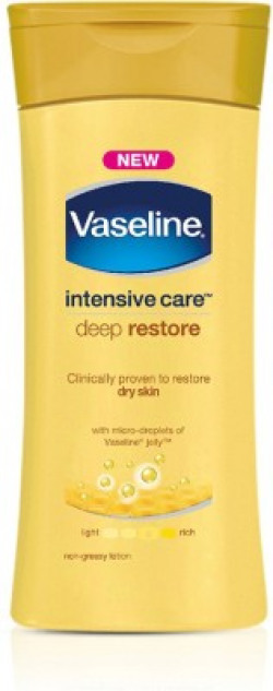 Vaseline Intensive Care Deep Restore Body Lotion