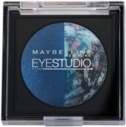 Maybelline New York Eye Studio Color Pearls Marbleized Eyeshadow, Navy Narcissist
