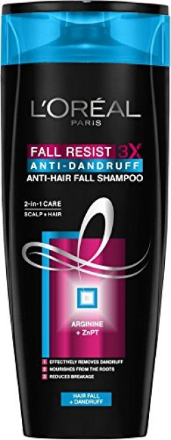L'Oreal Paris Fall Resist Anti-Dandruff Shampoo, 75ml