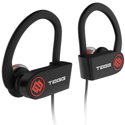 TAGG Inferno, Wireless Bluetooth Headphone with Mic, Sweatproof Sports Headset, Stereo Sound Quality with Ergonomic-Design