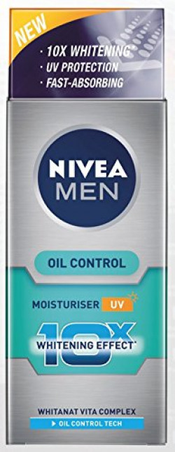 Nivea Men Oil Control Moisturiser (10X whitening), 50ml