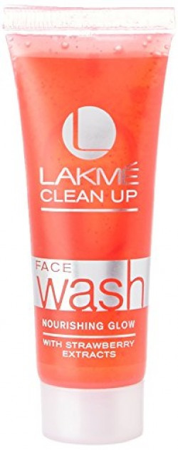 Lakme Clean Up Nourishing Glow Face Wash 25 g