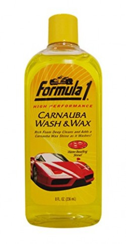 Formula 1 Carnauba Wash and Wax (236 ml)