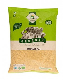 24 Mantra Organic Moong Dal, 1kg