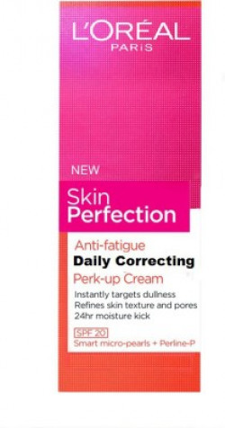 L'Oreal Paris Skin Perfection Anti Fatigue Daily Correcting Perk up Cream