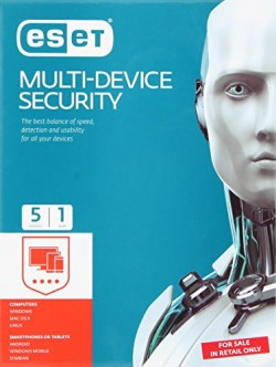ESET Smart Multi-Device Security - 5 PCs, 1 Year (CD)