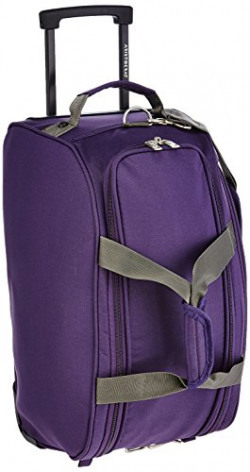 Aristocrat Volt Polyester 53 cms Purple Travel Duffle (DFTVOL55PPL)