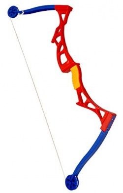 Toyshine Mid-sized Bow and Arrow Archer Toy with 3 Darts, Toxophily Series