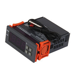 Generic E_14009055 Imported AC 90V 250V Digital Temperature Controller Thermostat Mh1210W