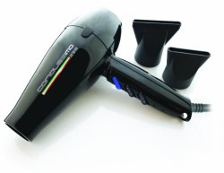 Corioliss 2500 Watts Professional Hair Dryer (Black)