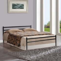 [Use HDFC for Get 400 OFF] FurnitureKraft Palermo Metal Queen Bed