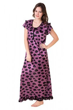 Masha Women's Satin Nighty NT41-138