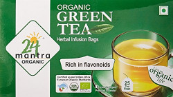 24 Mantra Green Tea, 85g