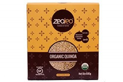 Zealeo Quinoa Organic, 500g