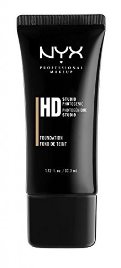 Nyx Professional Makeup High Definition Foundation Liquid, Sand Beige, 33.3ml