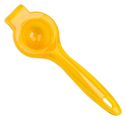 Hopesun Plastic Lemon Presser, Yellow
