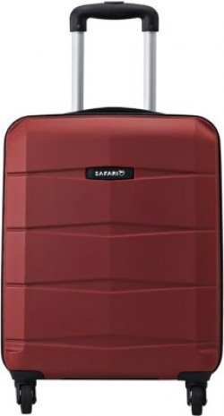 Safari REGLOSS ANTISCRATCH 55 Cabin Luggage - 21.65 inch