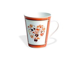 Milk Mug, 350ml, Multicolour At Just 79