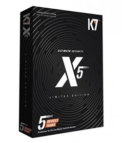 K7 Total (Ultimate) Security X5 Limited Edition - 5 PCs, 5 Years (CD)