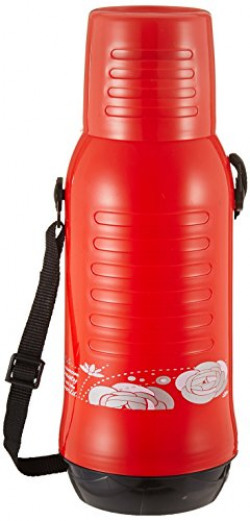 Cello Swiss Plastic Bottle, 1 Litre, Red