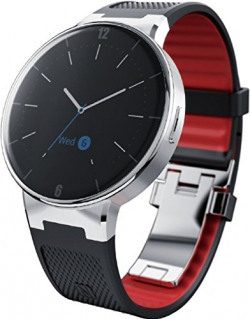 Alcatel One Touch Smart Watch, 41.8 mm, Black