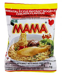 Mama Chicken Instant Noodles, 3x55g
