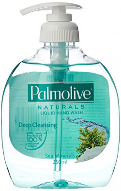 Palmolive Natural Hand Wash Sea Mineral -250 ml