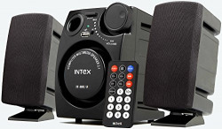 Intex IT-881U 2.1 Channel Multimedia Speakers (Black)