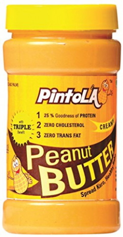 PINTOLA Creamy Peanut Butter 454 gm
