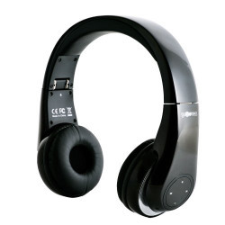 STK BTHS800 Groovez HD Bluetooth Headphones (Black)