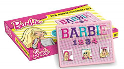 Mattel Barbie Alpha Numero Set, Multi Color