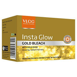 VLCC Insta Glow Gold Bleach, 60gm