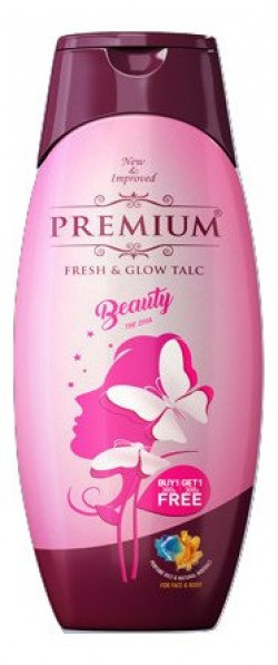 Premium Beauty Talc - 600gm (B1G1)