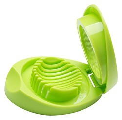 Hopesun Plastic Egg Slicer, Green