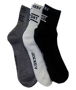Jockey Men's Ankle Length Cotton Socks