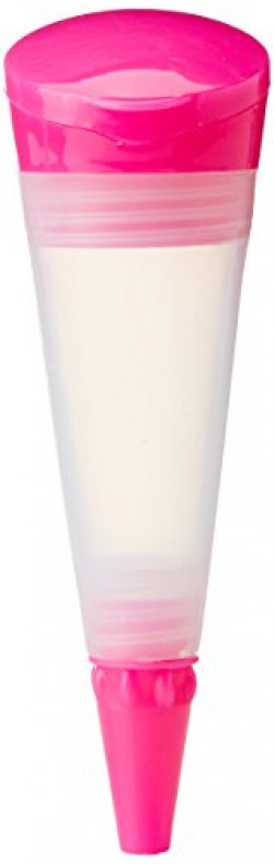 Hopesun Silicone Cream Squeezer Set, 4-Pieces, Pink