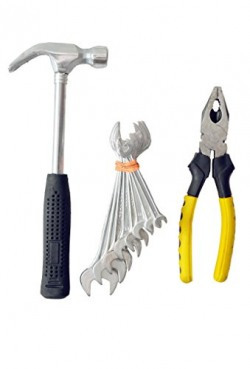 Visko 805 Home Tool Kit (Multicolour, 3-Pieces)