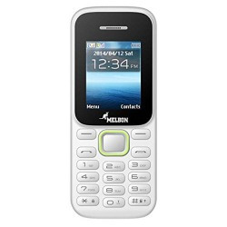Melbon DUDE-88 Mobile Phone (Dual Sim, White)