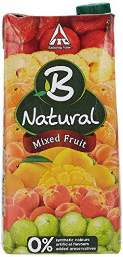 B Natural Juice - Mixed Fruit,1 L Carton