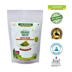 Neuherbs Organic Green Coffee beans Powder - 200 g
