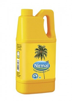 KLF Nirmal 100% Pure Coconut Oil, 1L Jar