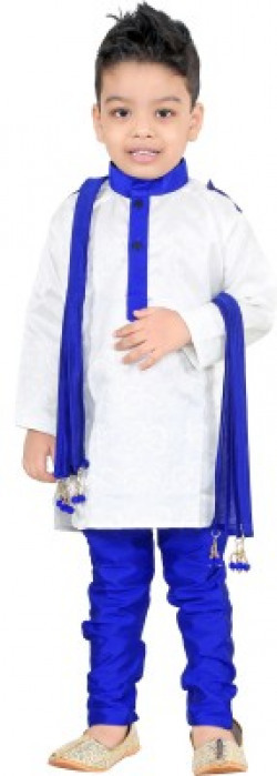 FTC Bazar Boys Festive & Party Kurta, Pyjama & Dupatta Set