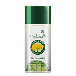 Biotique Bio Dandelion Ageless Lightening Serum, 40 ml