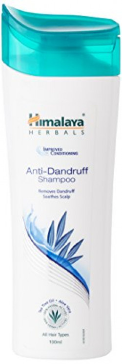 Himalaya Herbals Anti Dandruff Shampoo, 100ml